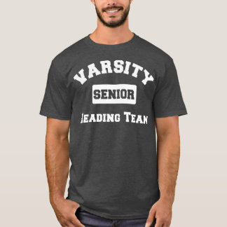 Lustigt Varsitetsläsare för Älskare i Bok T Shirt