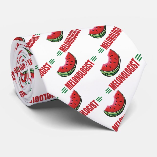 Lustigt vattenmelon slips (Rullad)