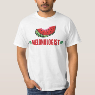Lustigt vattenmelon t shirt
