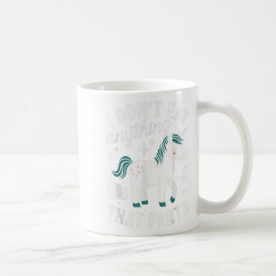 Lustigt Vegan.. Jag äter ingenting som smakar grön Kaffemugg