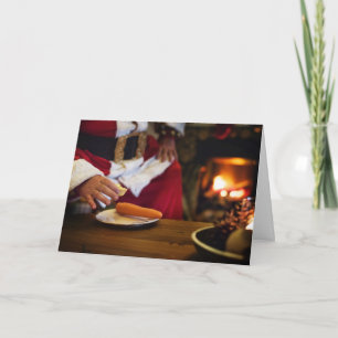 Lustigt Vegan-julleskort Helgkort