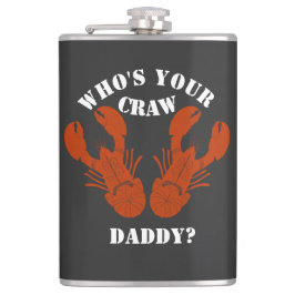 Lustigt vem är din Craw-pappa? Fickplunta