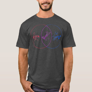 Lustigt Venndiagram fint anka sällsynt platypus sö T Shirt