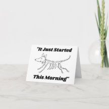 Lustigt Vet-citat: PERSONLIG-kortet har just start