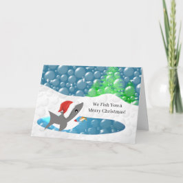 Lustigt - vi har en god julhelg. helgkort