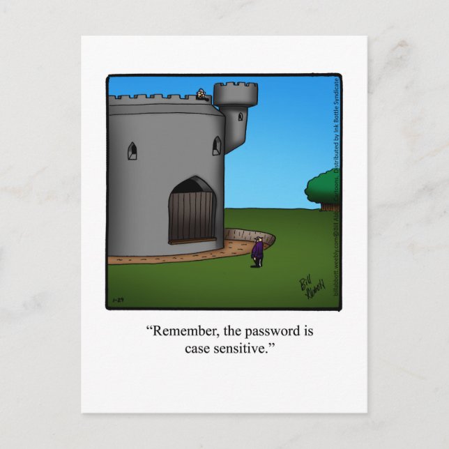 Lustigt "Vi har flyttat" Humor vykort (Framsida)