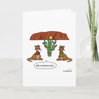 Lustigt, vi har provat julkort helgkort