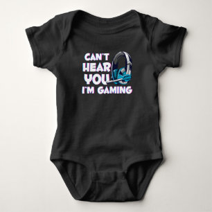 Lustigt videomagel Kid Headphone Humor T Shirt