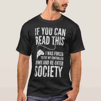 Lustigt videospel för spelare som spelar Kärlek T Shirt