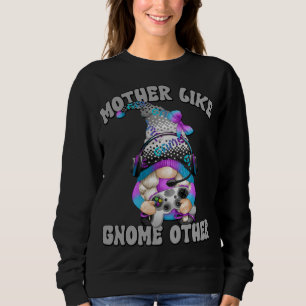Lustigt videospel Gnome Gamer Mamma T Shirt