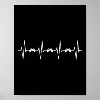 Lustigt videospel T Shirt Graphic Gift Party Gamer Poster