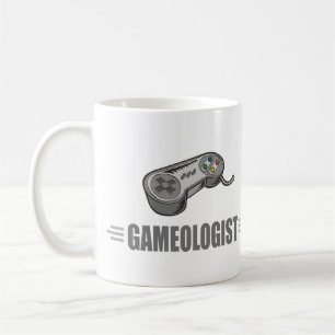 Lustigt videospelare kaffemugg