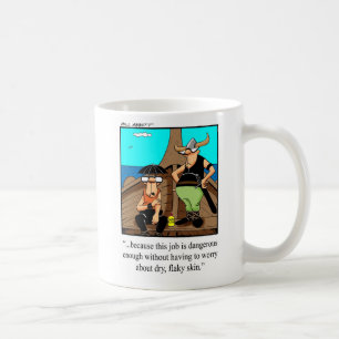 Lustigt Viking Mugg