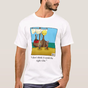 Lustigt Viking Vibe Humor Tee Shirt