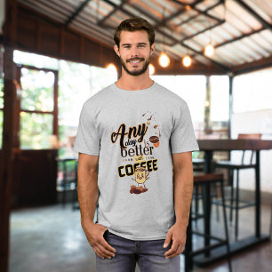 Lustigt vilken dag som helst är bättre med Dubblan T Shirt
