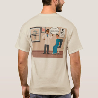 Lustigt vill inte jobba med pension t-shirt