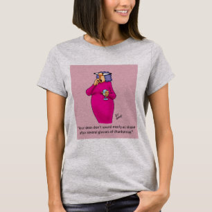 Lustigt Vin Älskare Humor Tee Shirt