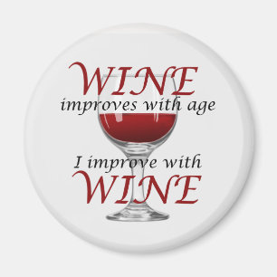 Lustigt Vin förbättrar Magnet