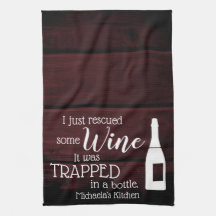 Lustigt Vin som säger upp citatet från Flaska Rust