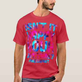Lustigt Vin Trending är inte Lycklig Hour Anytime T Shirt