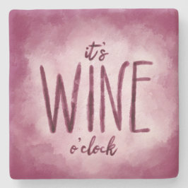 Lustigt vin underlägg den röda vin älskare-present