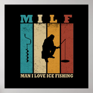 Lustigt vintage, älskare poster