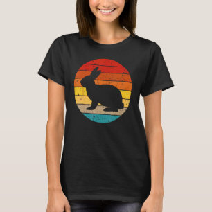 Lustigt Vintage Kanin Designer För barn Manar Kvin T Shirt