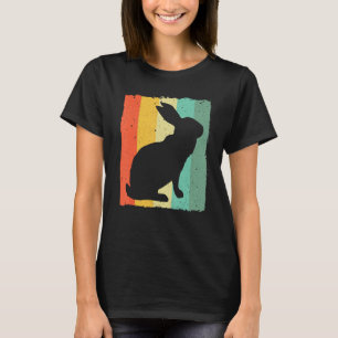 Lustigt Vintage Kanin Designer För barn Manar Kvin T Shirt