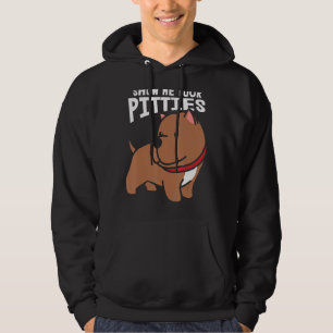 Lustigt visa mig dina stift Cute Hund Parody Manar Hoodie