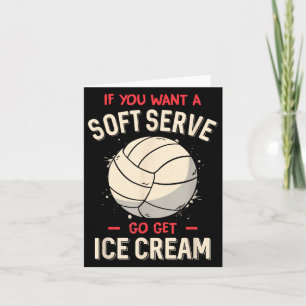 Lustigt volleyball Shirt för flickor Tonåring kvin Kort