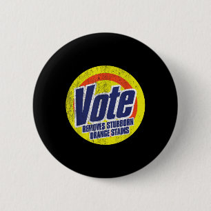 Lustigt votering tar bort stubborn Orange Stains A Knapp
