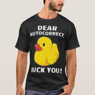 Lustigt Vuxen humor Anka Du Bäste hundar labb T Shirt