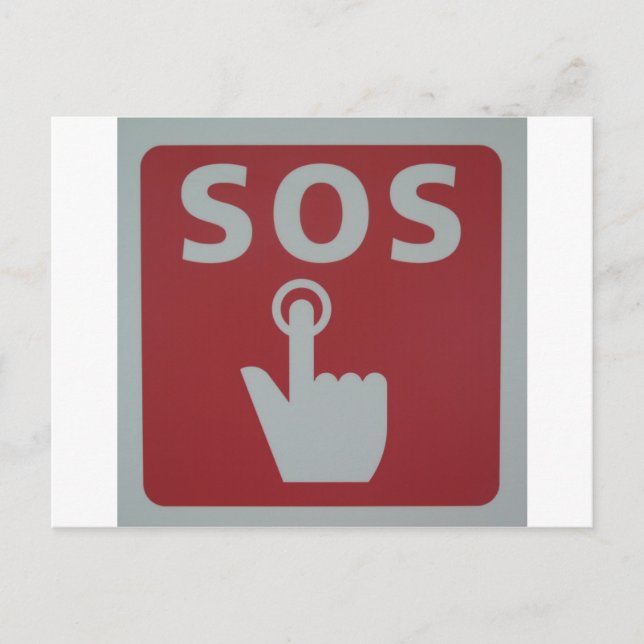 Lustigt vykort (Framsida)