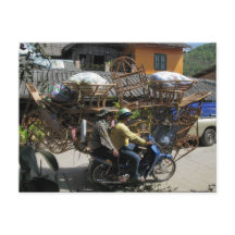 Lustigt vykort| Tunglast