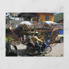 Lustigt vykort| Tunglast Vykort