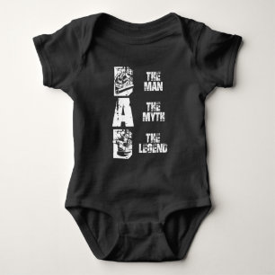 Lustigt walesisk Pappa man Myth Legend Far Welder T Shirt