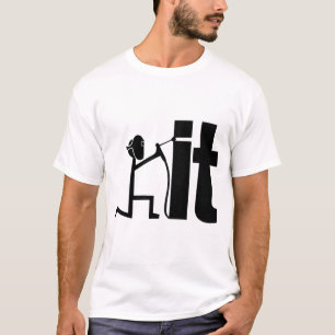 Lustigt Weld It Welder Graphic Designer presente T Shirt