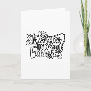 Lustigt Workout Kort