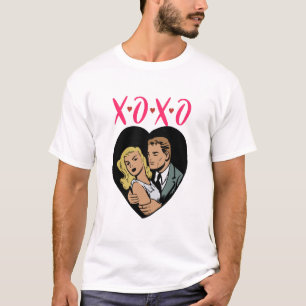 Lustigt XOXO T-skjorta - Kiss mig inte T Shirt
