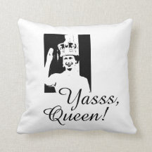 Lustigt Yasss Queen Royal Royal Royalty