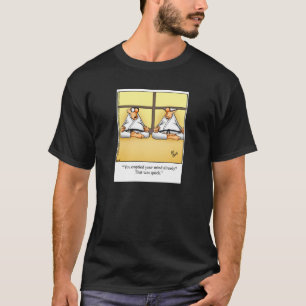 Lustigt Yoga Humor Tee Shirt