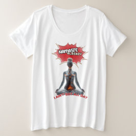 Lustigt Yoga Tecknad-filmklipp - "Namaste redan" T Shirt