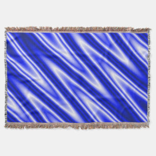 Lustigt ZigZag Vinkar blue white + din idé Mysfilt