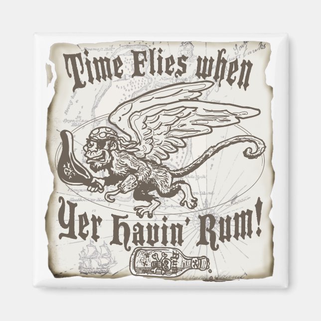 Lustik tid Flies när du har Rum Magnet (Framsidan)