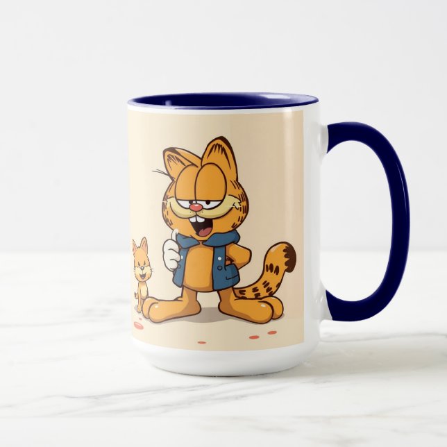 Lustikus – Der immer lustige Held mit Herz Mugg (Höger)