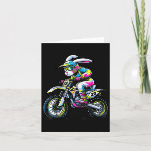 Lustiny Dirt Bike Player Bunny Kids Womens Manar E Kort