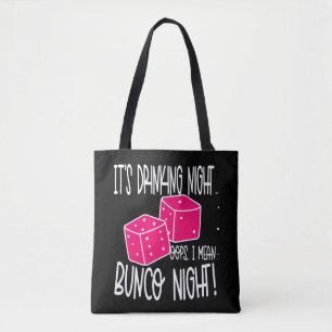 Lustiny Drinking Bunco Night Tygkasse