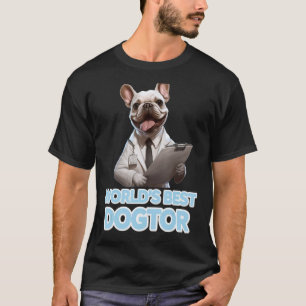 Lustiny Fransk Bulldog Kärlek Hund Mamma Worlds Be T Shirt