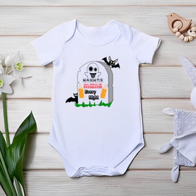 Lustiny Haunts Mamma varje kväll söta fladdermöss  T Shirt (Skapare uppladdad)
