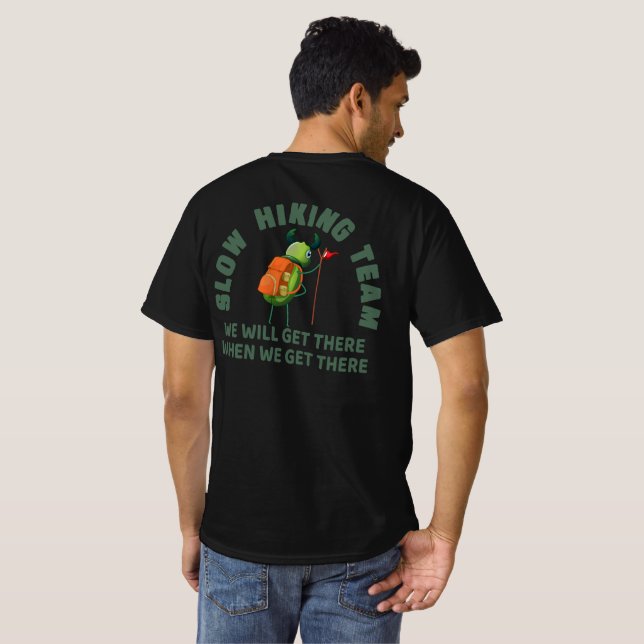 Lustiny Hiking T Shirt (Hel baksida)